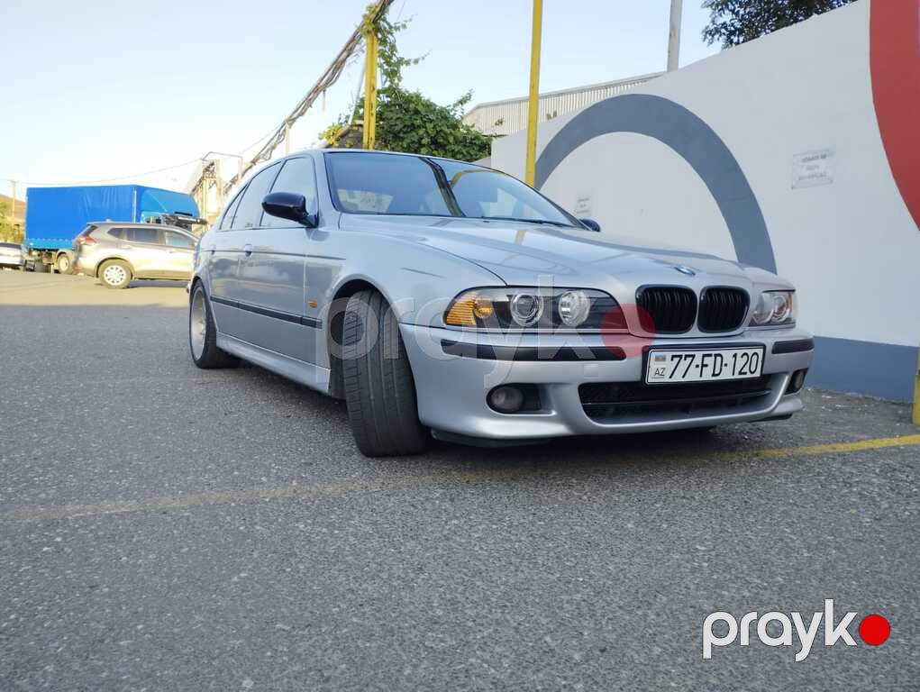 BMW 525, 2.5 L, 2000 il, 350 000 km — Avtomobillər, Bakı (11)