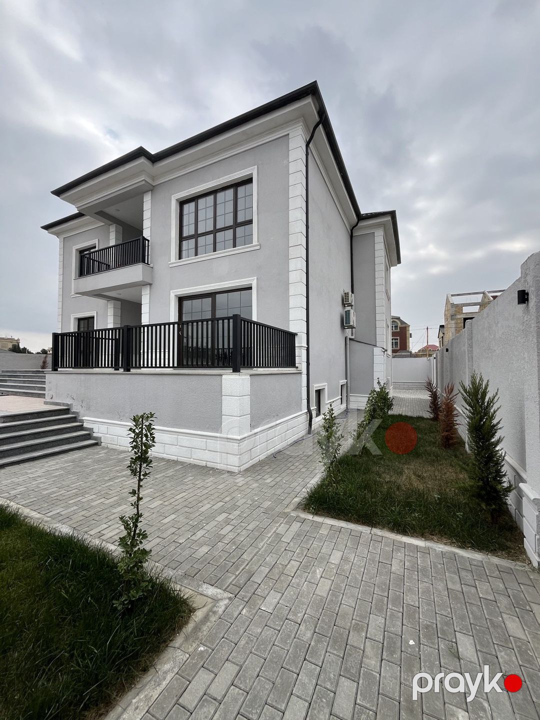 Satılır 6 otaqlı həyət evi/bağ evi 500 m² — Ev, villa, Bakı (2)