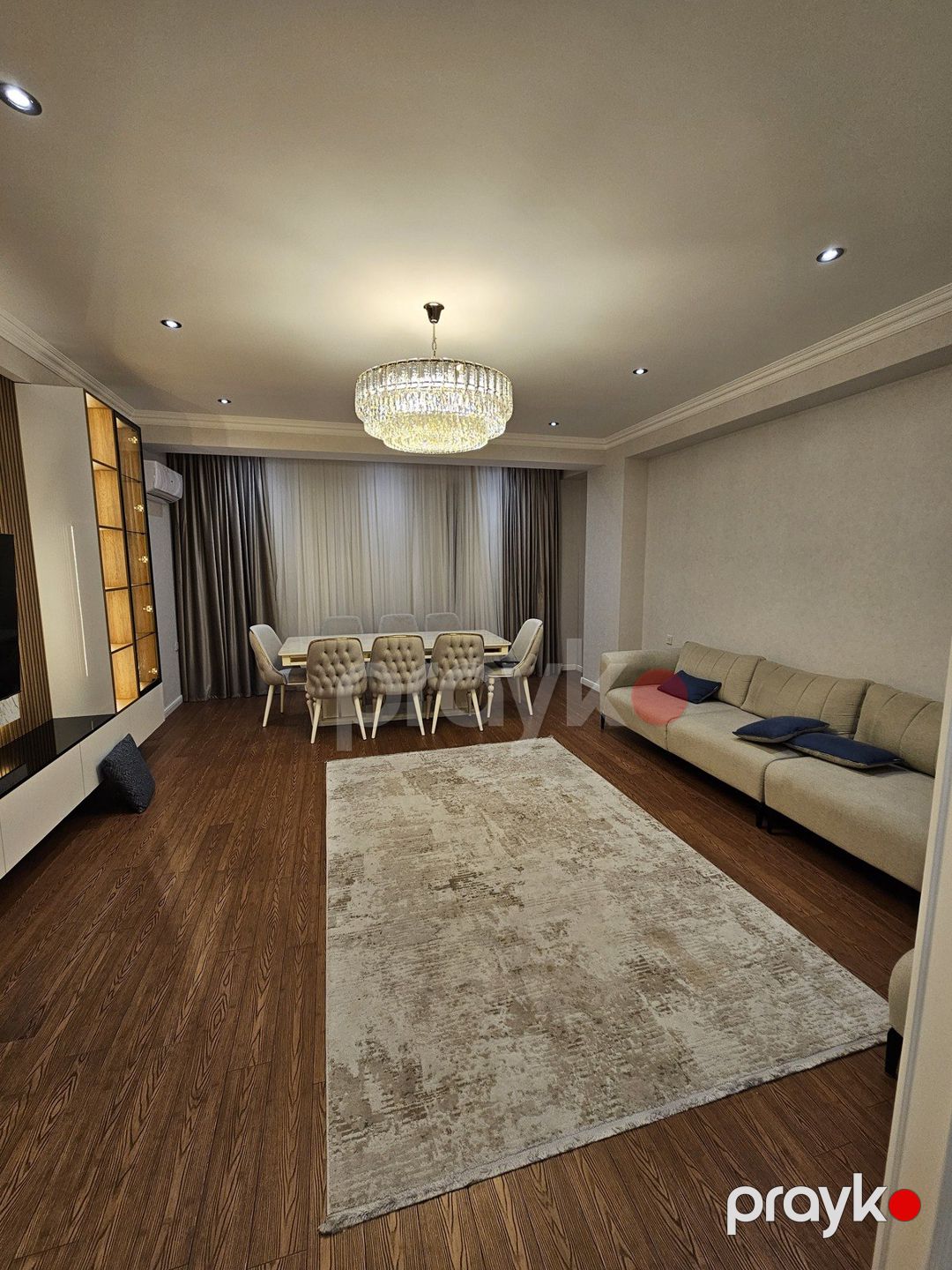İcarəyə verilir 3 otaqlı yeni tikili 136 m² — Mənzil, Bakı (6)