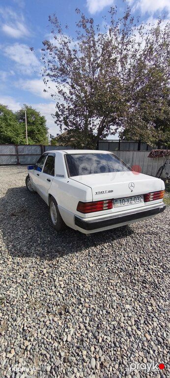 Mercedes 190, 2.0 L, 1990 il, 486 470 km — Avtomobillər, Sabirabad (5)