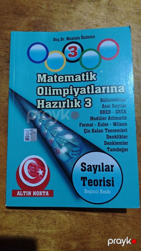 Riyaziyyat Olimpiada kitabları — Bakı
