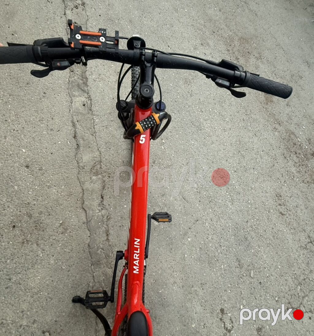 Xüsusiyyətlər: Marka: Trek Model: Marlin 5 Növ: Dağ velosipedi (MTB) — Velosipedlər, Bakı (6)
