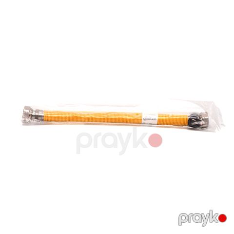 Gülben 615 qaz şlanqı 90 sm (sarğılı, dəmir) F1/2xF1/2