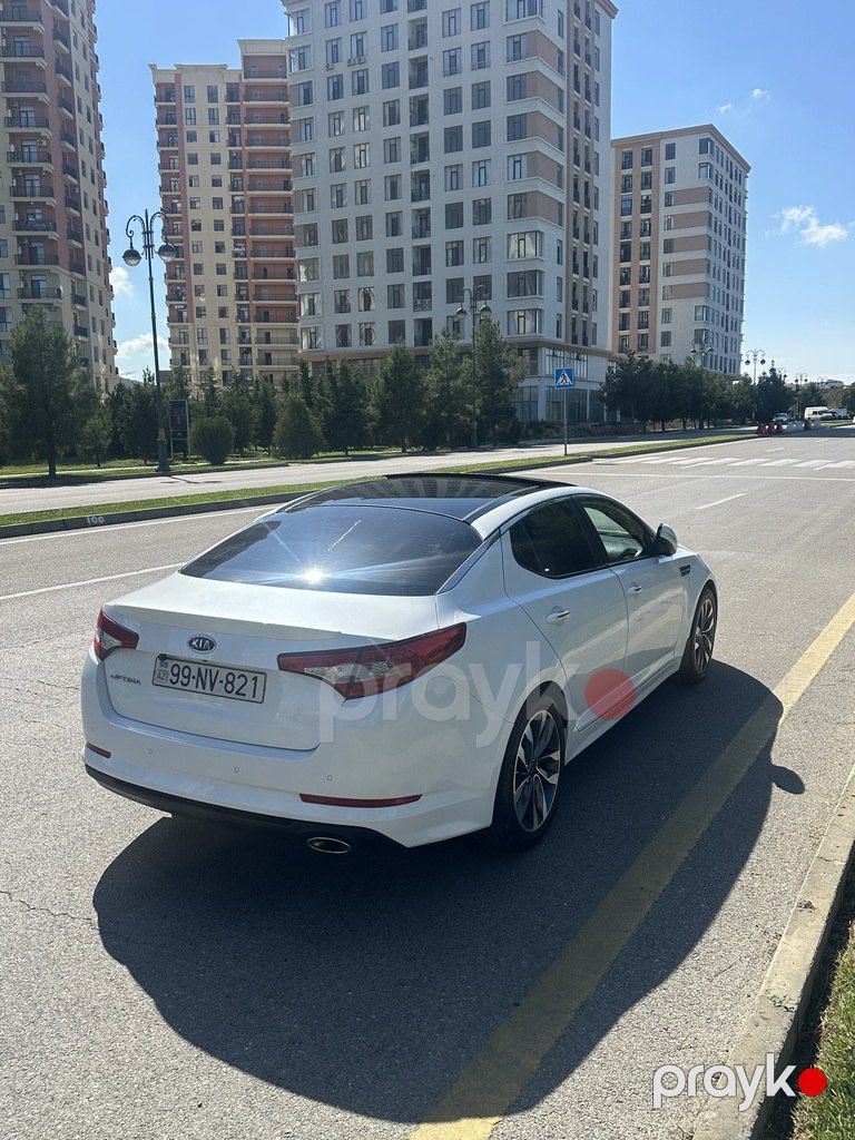 Kia Optima, 2.0 L, 2012 il, 197 000 km — Avtomobillər, Bakı (5)