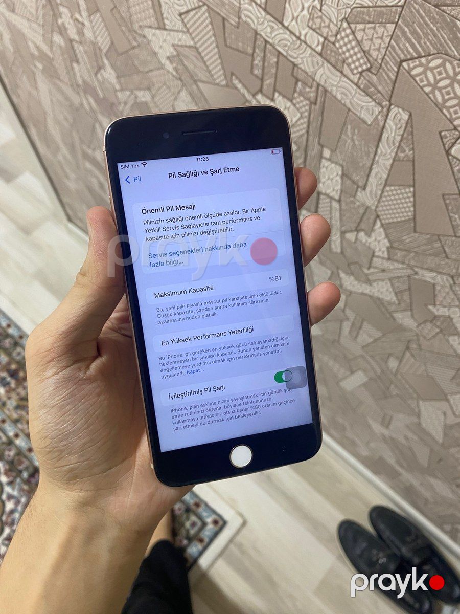Apple iPhone 8 Plus Gold 64GB — Smartfonlar, Sumqayıt (3)