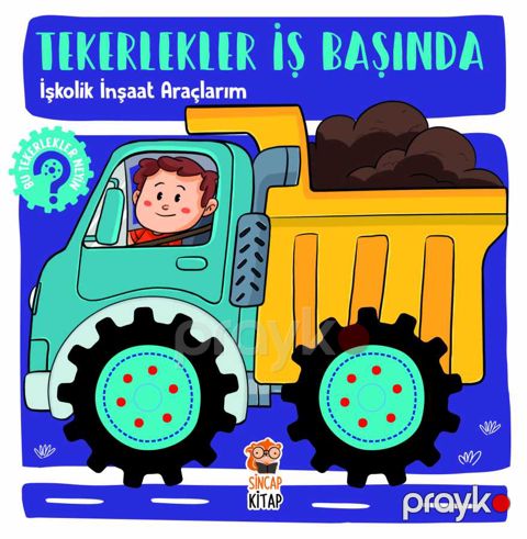 Tekerlekler İş Başında - İşkolik İnşaat Araçlarım — Bakı
