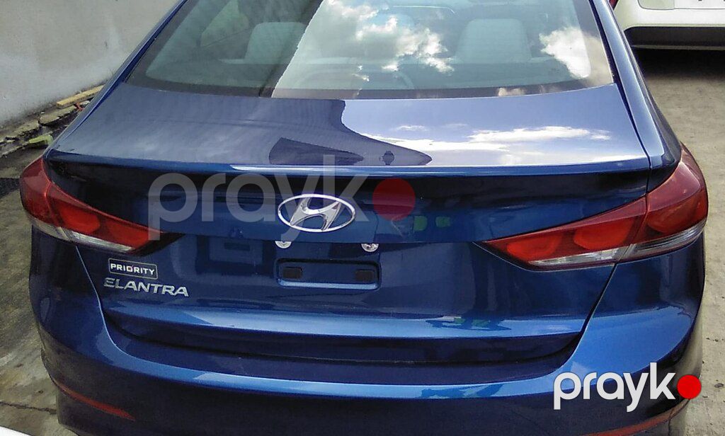 "Hyundai Elantra" baqaj qapısı — Ehtiyat hissələri və aksesuarlar, Bakı (2)