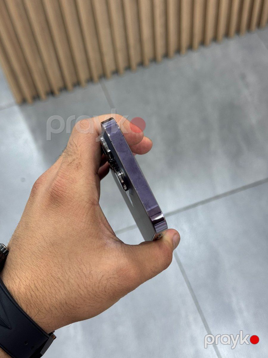 Apple iPhone 14 Pro Deep Purple 128GB/6GB — Smartfonlar, Bakı (5)