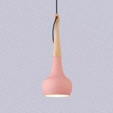 Sparkled çilçıraq m/p metal E27 çəhrayı — Omid.az — İşıqlandırma