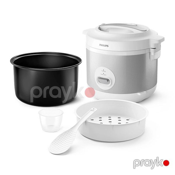 Düyü bişirən Philips HD3008/40 Silver — Mallar, Bakı (4)