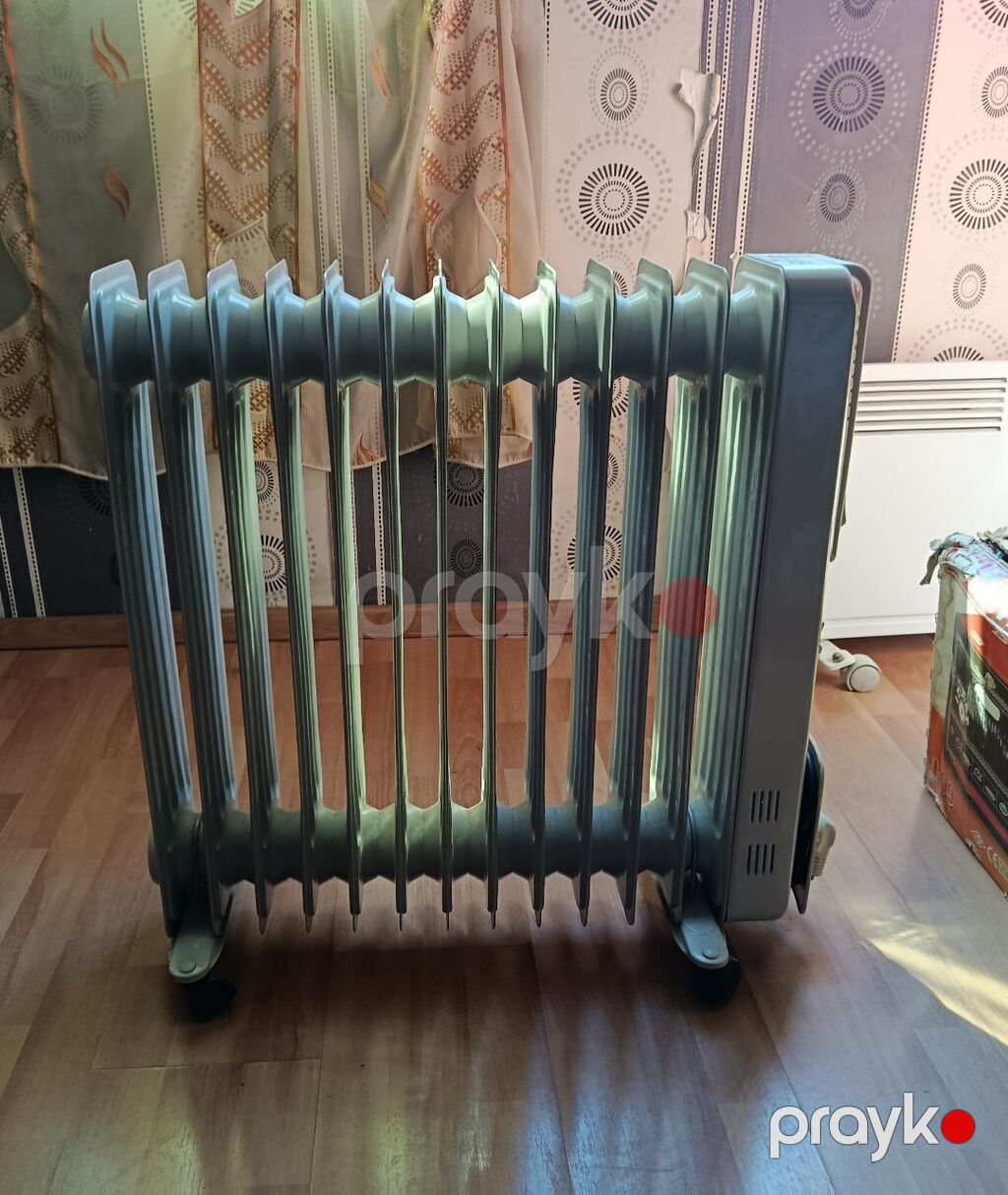 Nikai yağ radyatoru (elektrikli isitmə cihazı) - Marka/model: Nikai — Isıtıcılar və isı ventilatorları, Bakı (2)