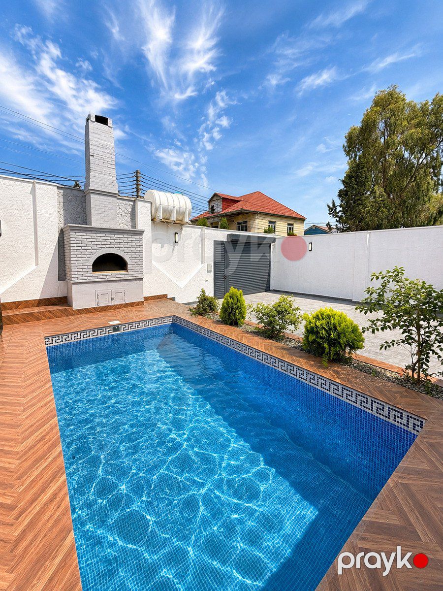Satılır 4 otaqlı həyət evi/bağ evi 155 m² — Ev, villa, Bakı (3)