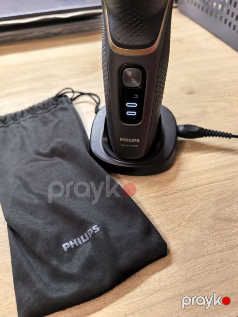 Elektrik üzqırxan, Philips, İşlənmiş, Ünvandan götürmə — Bakı