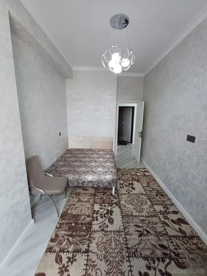 Kirayə verilir 2 otaqlı Mənzil Yeni tikili 40 m² Bakı, Nizami r., Qara Qarayev m — Mənzil, Bakı (4)
