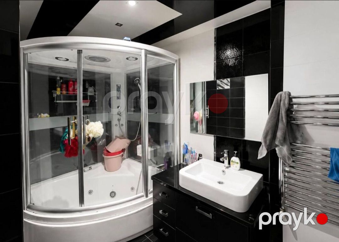 Satılır 3 otaqlı yeni tikili 120 m² — Mənzil, Bakı (12)