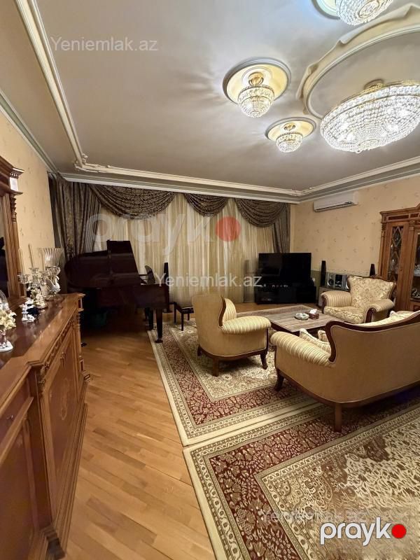 Satılır 4 otaqlı Bina evi menzil (Yeni tikili), 150 m², Nəsimi rayonu — Mənzil, Bakı (3)
