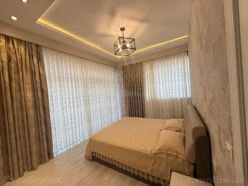 Kirayə verilir 3 otaqlı Mənzil Yeni tikili 120 m² Bakı, Xətai r., Ağ şəhər — Mənzil, Bakı (8)