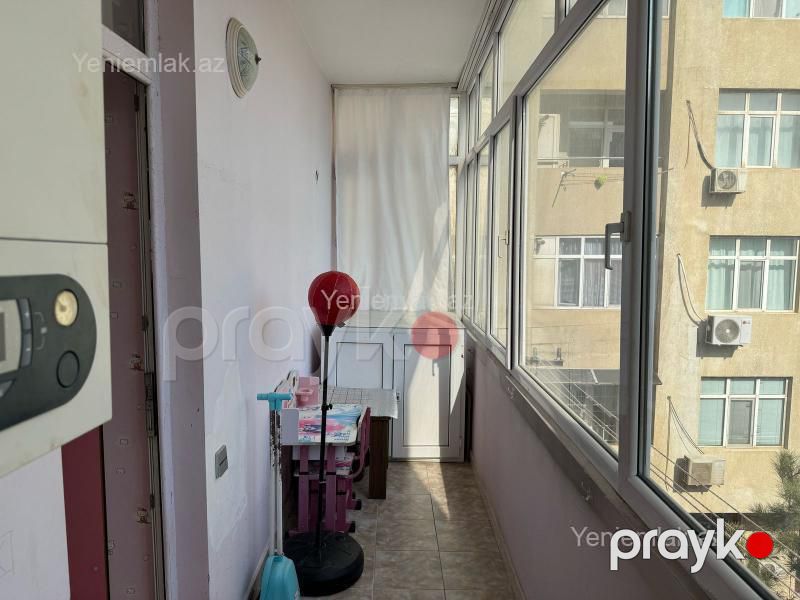 Satılır 3 otaqlı Bina evi menzil (Yeni tikili), 90 m², Xətai rayonu — Mənzil, Bakı (11)