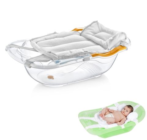 Hamam üçün qamak Babyjem, 0+, ağ (8699203311642) — Bakı