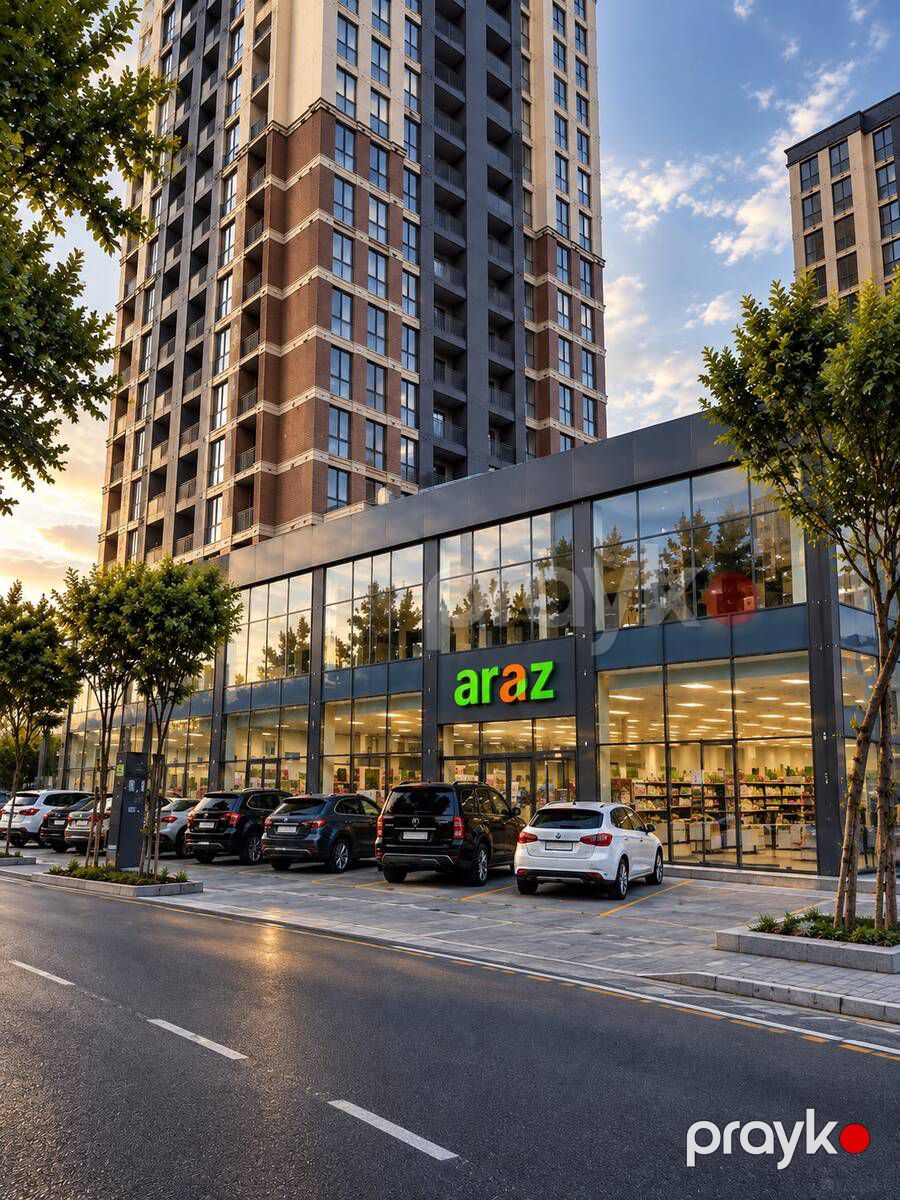 Satılır 2 otaqlı yeni tikili 60 m² — Mənzil, Bakı (2)