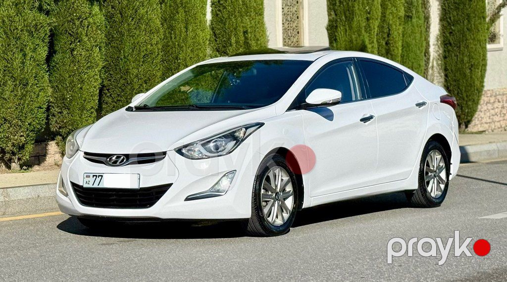 Hyundai Avante, 1.6 L, 2014 il, 250 000 km — Avtomobillər, Bakı (2)