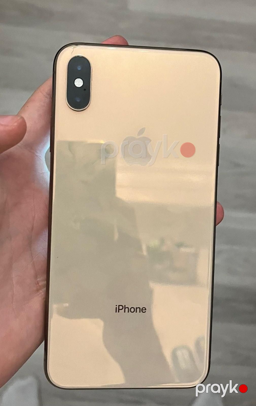 Apple iPhone XS Max Gold 256GB/4GB — Smartfonlar, Sumqayıt (2)
