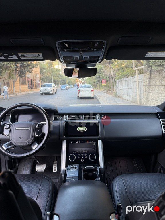 Land Rover Range Rover, 3.0 L, 2020 il, 96 000 km — Avtomobillər, Bakı (10)