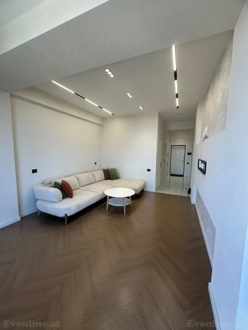 Kirayə verilir 2 otaqlı Mənzil Yeni tikili 70 m² Bakı, Nizami r., Qara Qarayev m., 8-ci kilometr — Mənzil, Bakı (2)