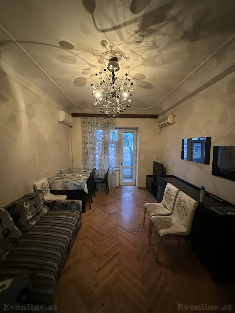 Kirayə verilir 3 otaqlı Mənzil Köhnə tikili 80 m² Bakı, Xətai r., Həzi Aslanov m., Həzi Aslanov — Mənzil, Bakı (6)