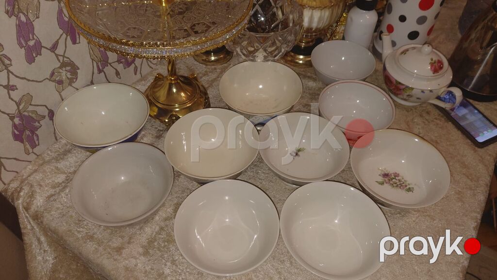 Kasalar, Farfor — Süfrə qabı, Bakı (2)
