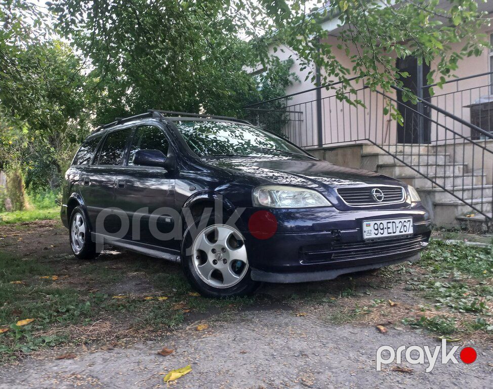 Opel Astra, 1.6 L, 1999 il, 495 229 km — Avtomobillər, Qax (2)