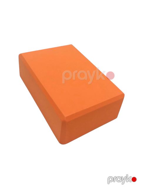 Yoqa üçün blok, narıncı, 7x14x22 sm — Bakı