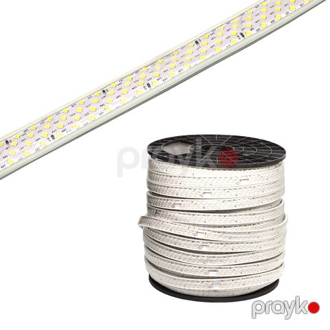 Gizli işıq LED kvadrat (4 lampa, 1 top 100 m, 1 m 368 lampa, ww)