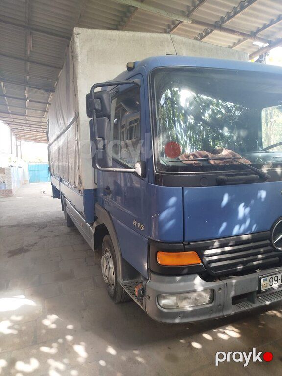 Mercedes Atego 815, 4.2 L, 1998 il, 520 000 km — Yük maşınları, Neftçala (4)
