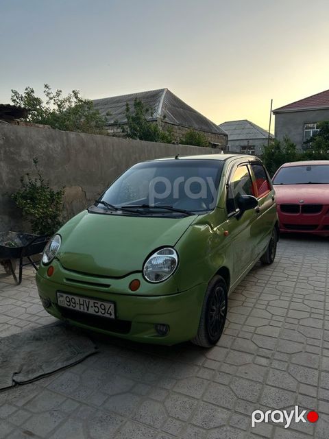 Daewoo Matiz, 0.8 L, 2005 il, 199 200 km — Bakı