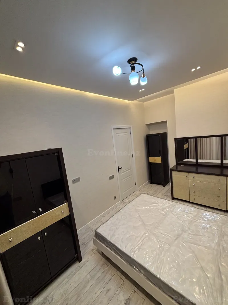 Kirayə verilir 2 otaqlı Mənzil Yeni tikili 60 m² Bakı, Nərimanov r., Koroğlu m., Böyükşor — Mənzil, Bakı (7)