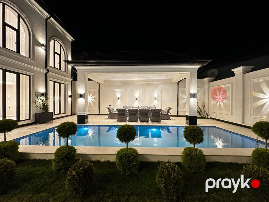 Satılır 4 otaqlı həyət evi/bağ evi 220 m² — Ev, villa, Bakı (9)