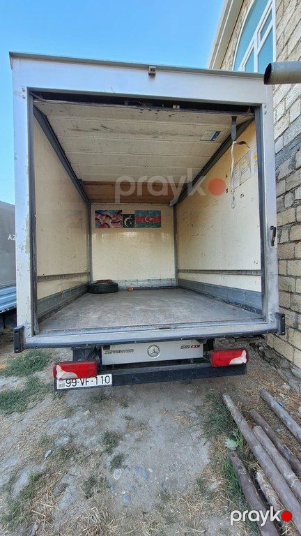 Mercedes Sprinter 515, 2.2 L, 2009 il, 310 000 km — Yük maşınları, Bakı (10)