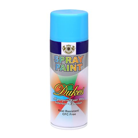 Sprey boya dukes 07 açıq mavi (lıght blue) — Лакокрасочные материалы
