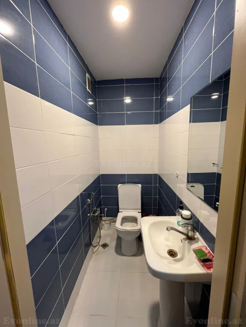 Kirayə verilir 2 otaqlı Mənzil Yeni tikili 78 m² Bakı, Xətai r., Həzi Aslanov m — Mənzil, Bakı (6)