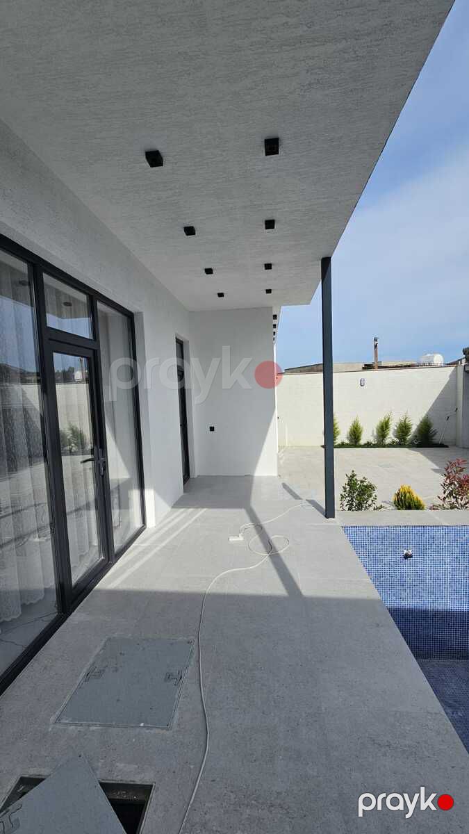 Satılır 4 otaqlı həyət evi/bağ evi 120 m² — Ev, villa, Bakı (9)