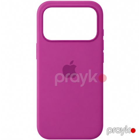 Qoruyucu örtük Apple iPhone 18 Pro W/MagSafe Magenta — Bakı