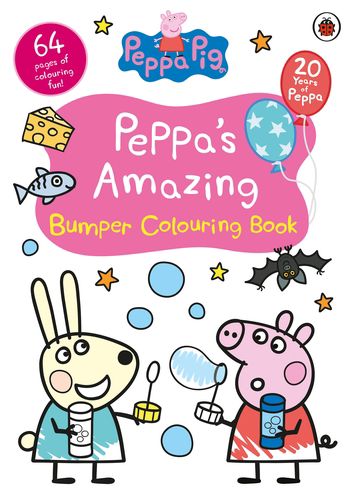 Peppa Pig: Peppa's Amazing Bumper Colouring Book — Bakı