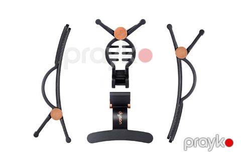 Dyson Hair Clip Set Black — Bakı