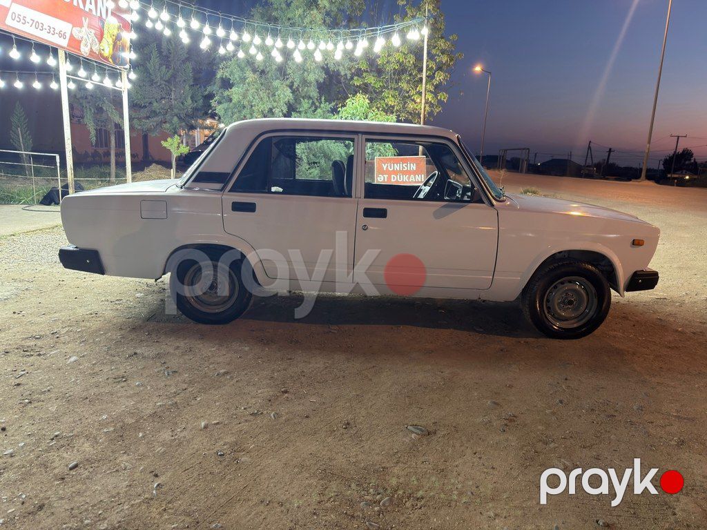 Lada (VAZ) 2107, 1.6 L, 2010 il, 78 500 km — Avtomobillər, Şirvan (3)
