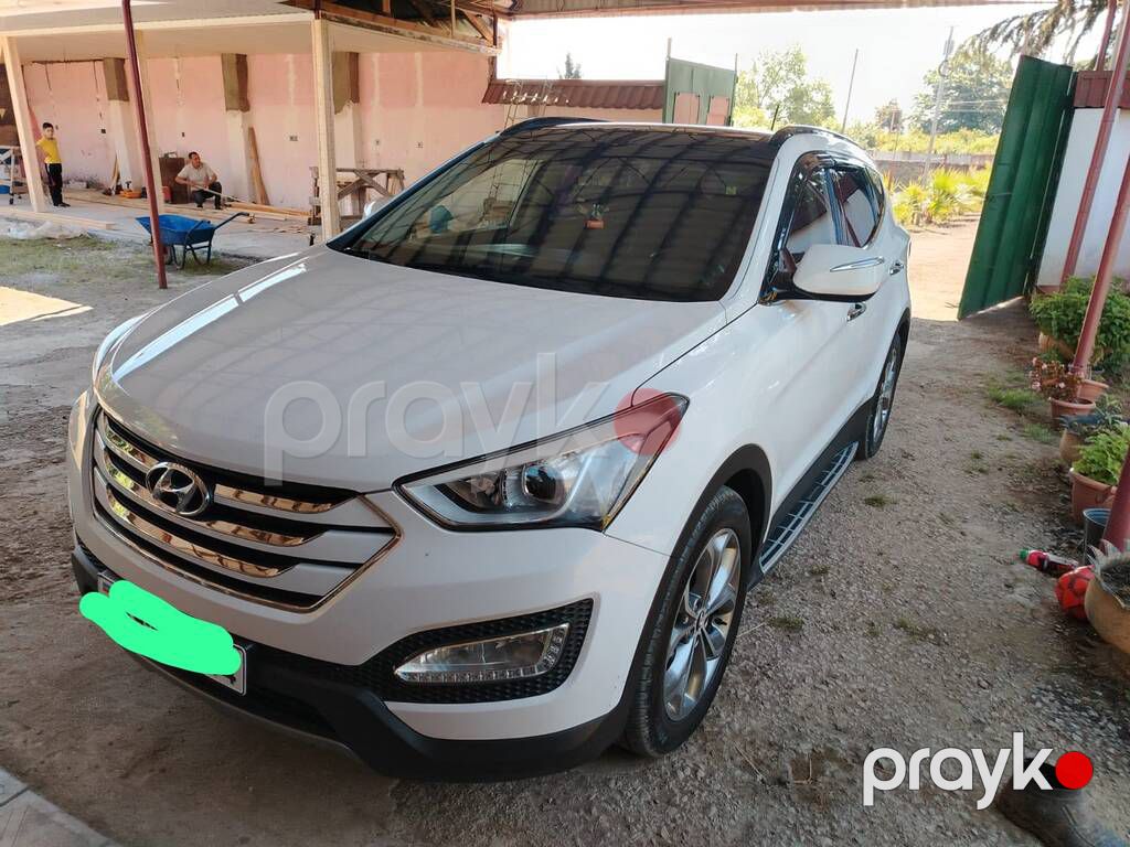 Hyundai Santa Fe, 2.0 L, 2012 il, 194 082 km — Avtomobillər, Masallı (10)