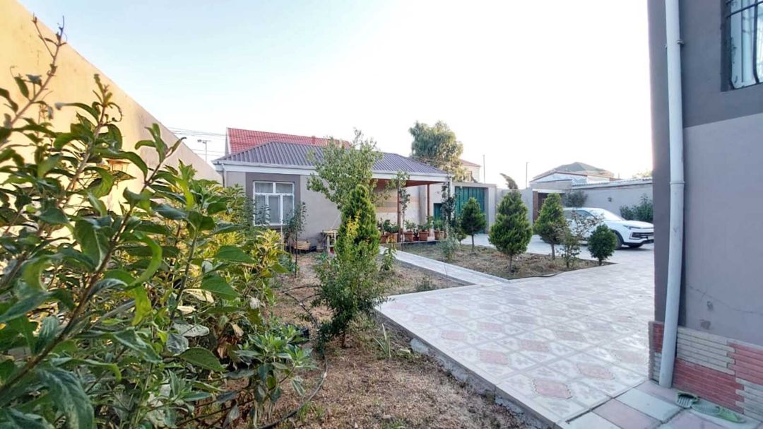 Satılır 7 otaqlı həyət evi/bağ evi 422 m² — Ev, villa, Bakı (5)