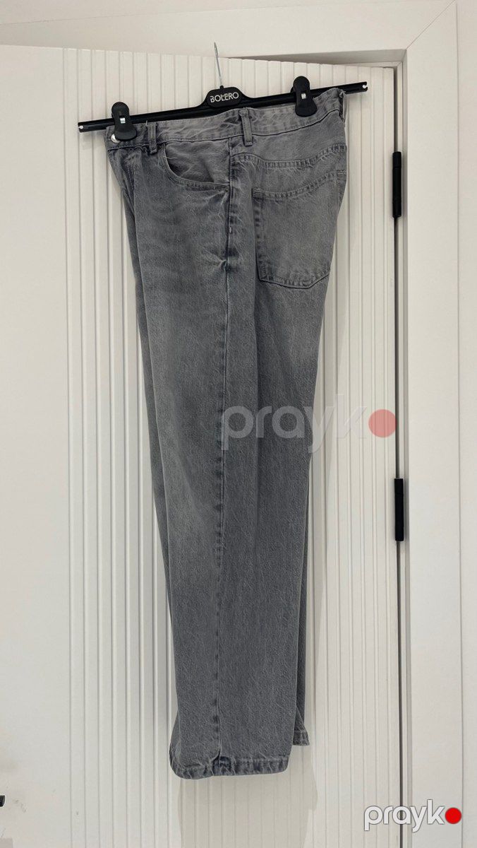 Pull&Bear Baggy Jeans — Geyim, ayakkabı, aksesuarlar, Bakı (6)