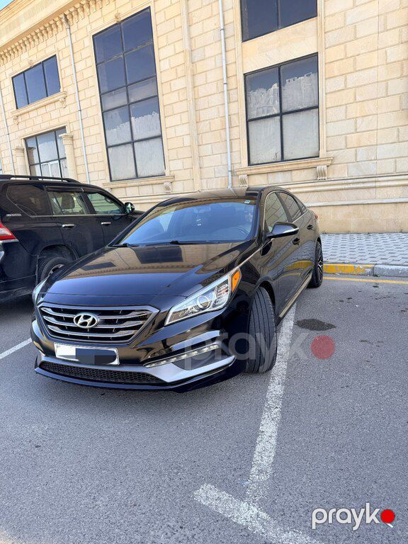 Hyundai Sonata, 2.0 L, 2017 il, 147 000 km — Avtomobillər, Sumqayıt (4)
