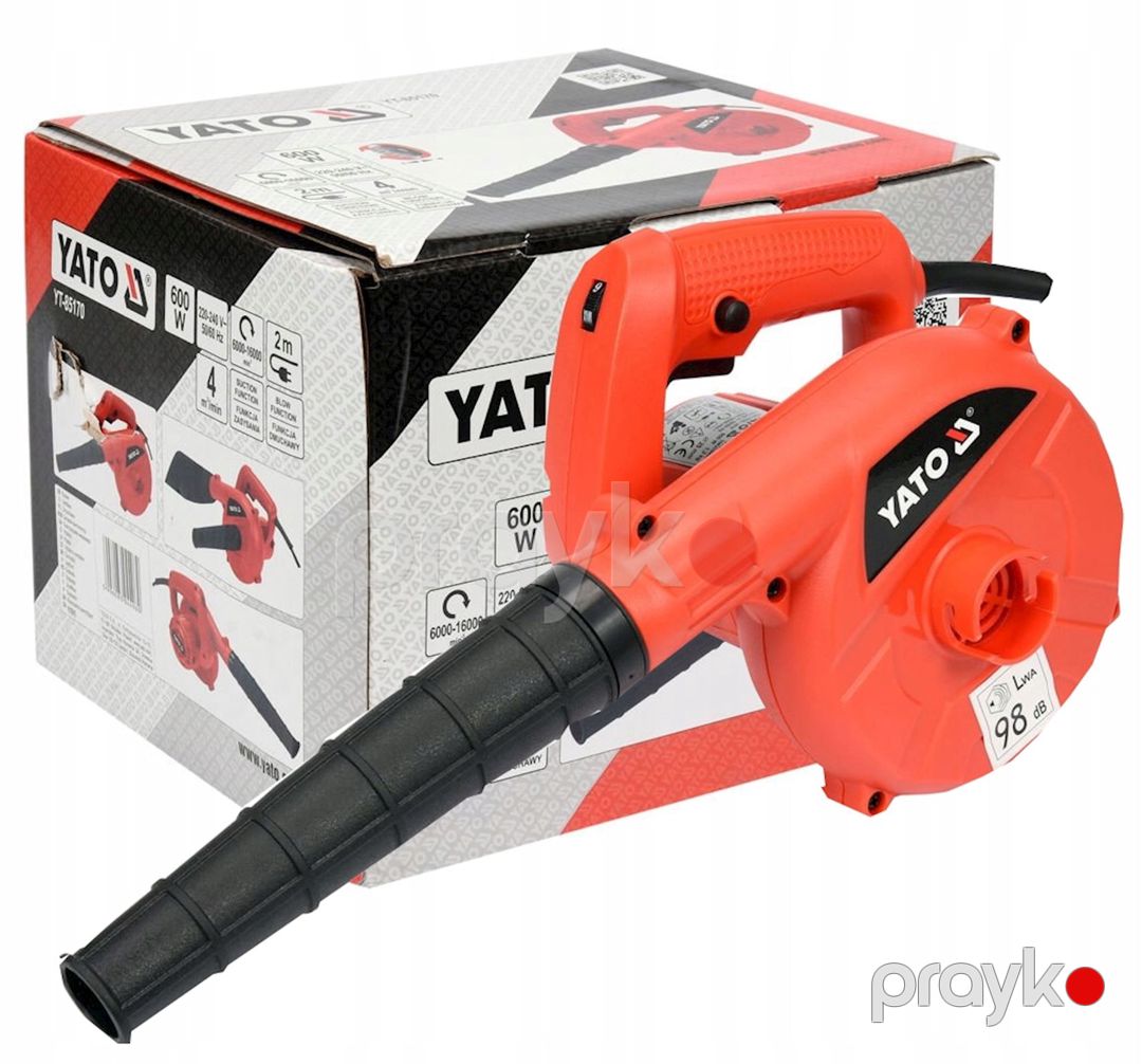 Tozsoran-havaüfürən Yato YT-85170 — Mallar, Bakı (2)